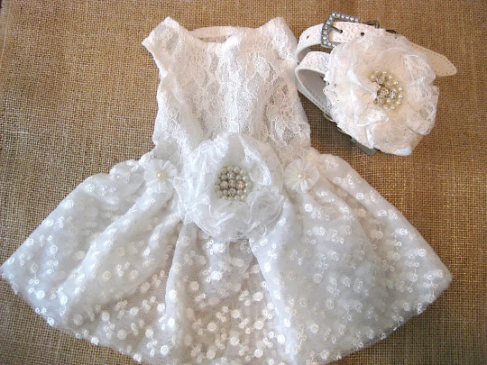 Formal Dog Dress | The Bianca